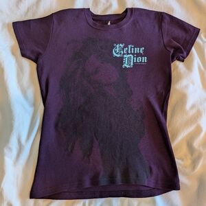 3/$20! Celine Dion Concert Tee